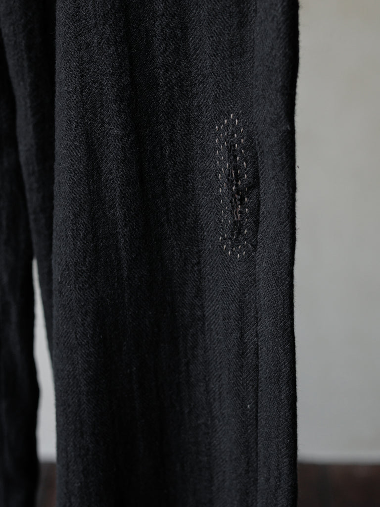 Forgotten Materials｜0222 / Pants (Black)