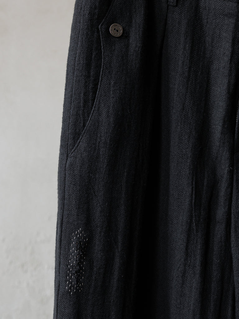 Forgotten Materials｜0222 / Pants (Black)