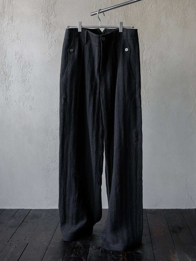 Forgotten Materials｜0222 / Pants (Black)