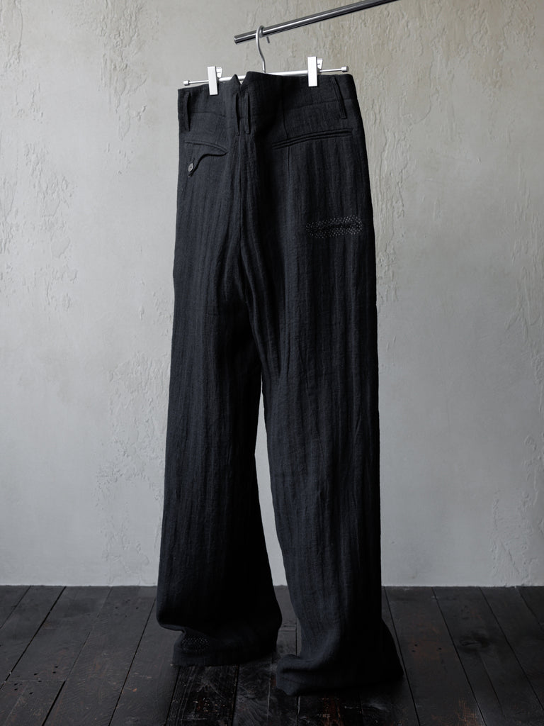 Forgotten Materials｜0222 / Pants (Black)