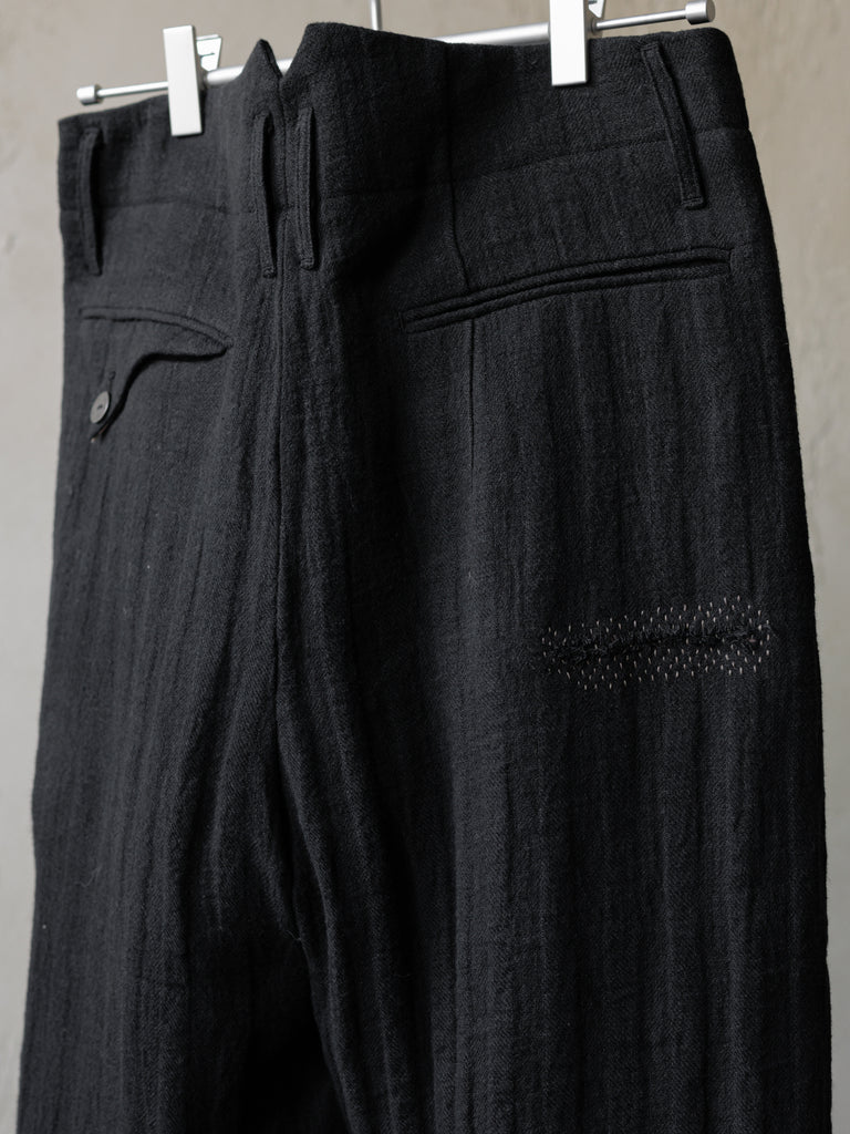 Forgotten Materials｜0222 / Pants (Black)