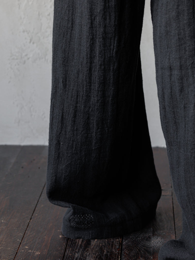 Forgotten Materials｜0222 / Pants (Black)