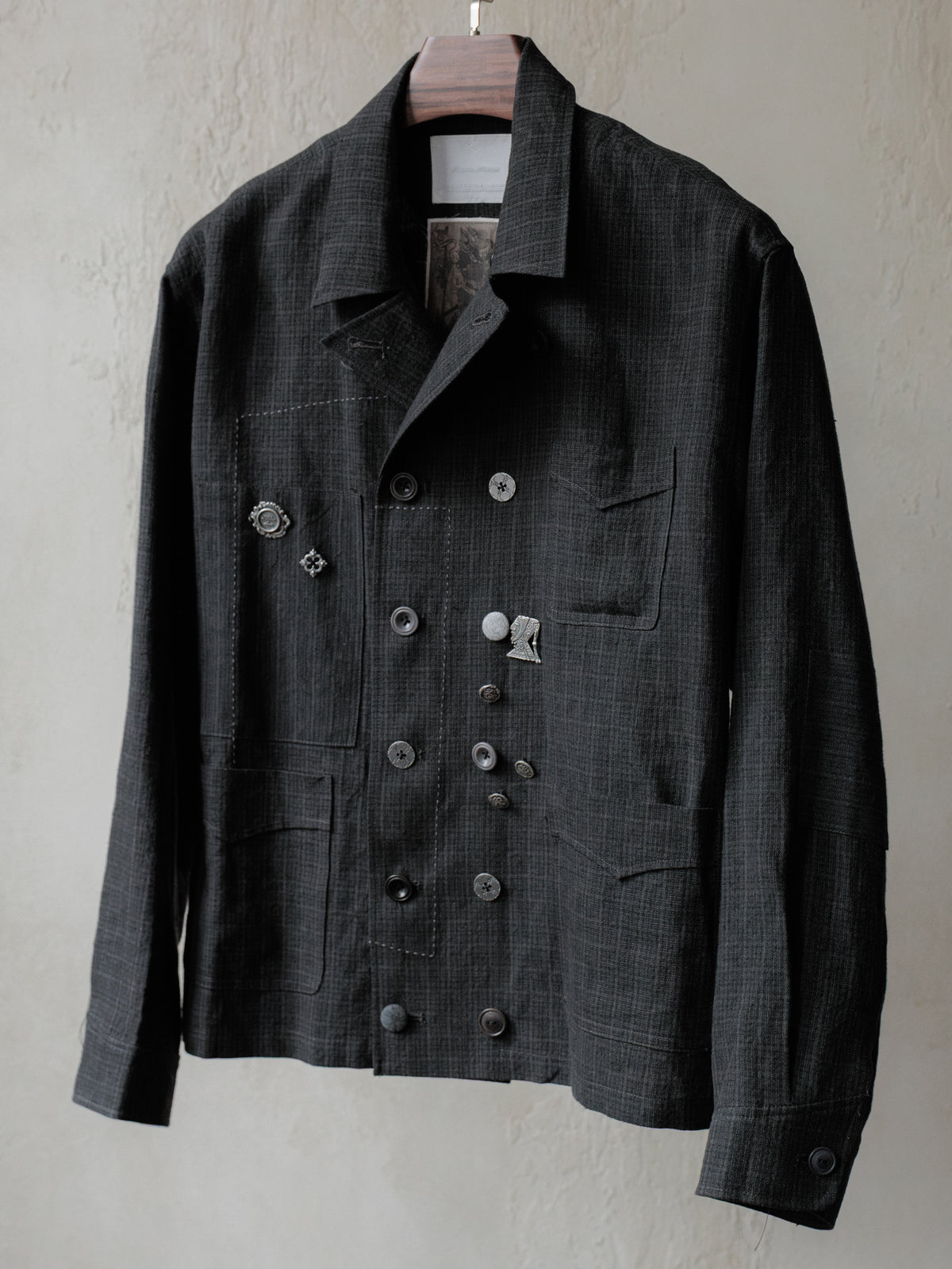 Forgotten Materials｜Pinned DB JKT