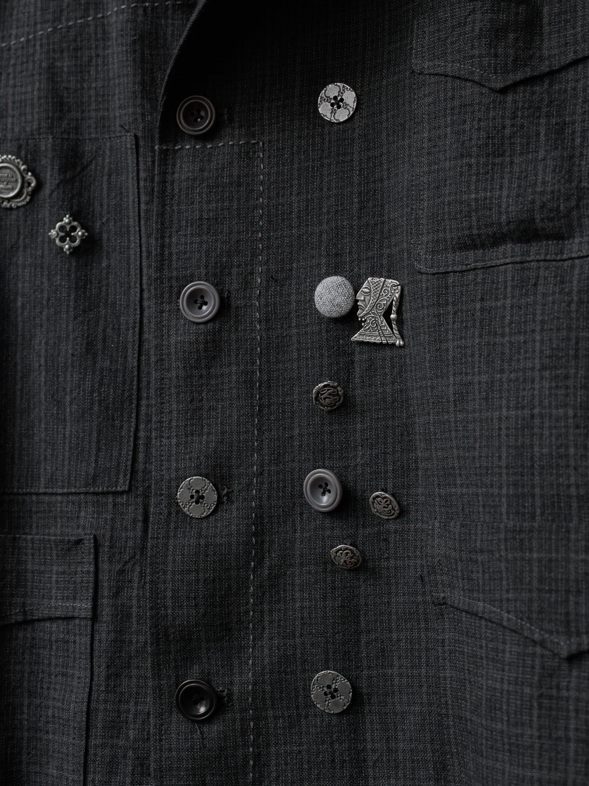 Forgotten Materials｜Pinned DB JKT