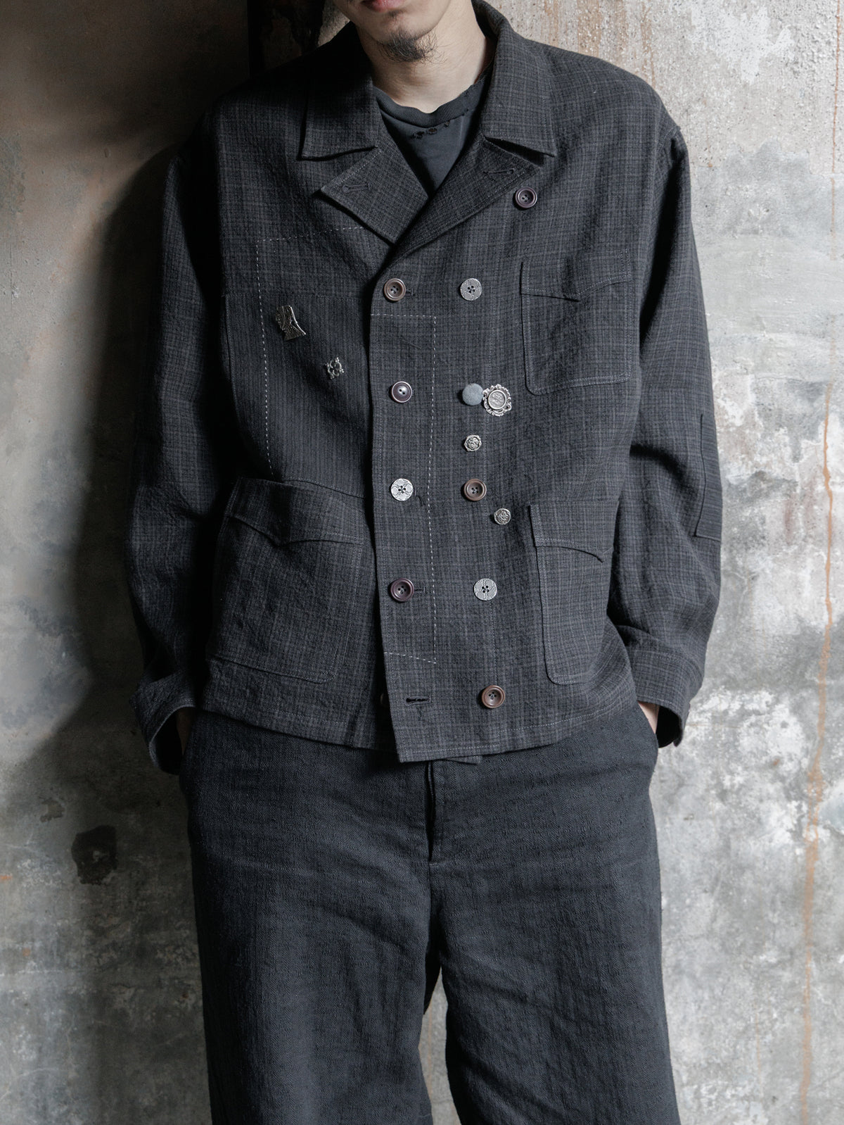 Forgotten Materials｜Pinned DB JKT