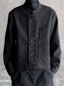 26FW｜Stand Collar DB Blazer