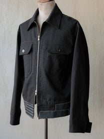 Forgotten Materials｜Handcrafted Cropped Boro JKT