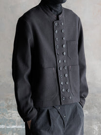 26FW｜Stand Collar DB Blazer