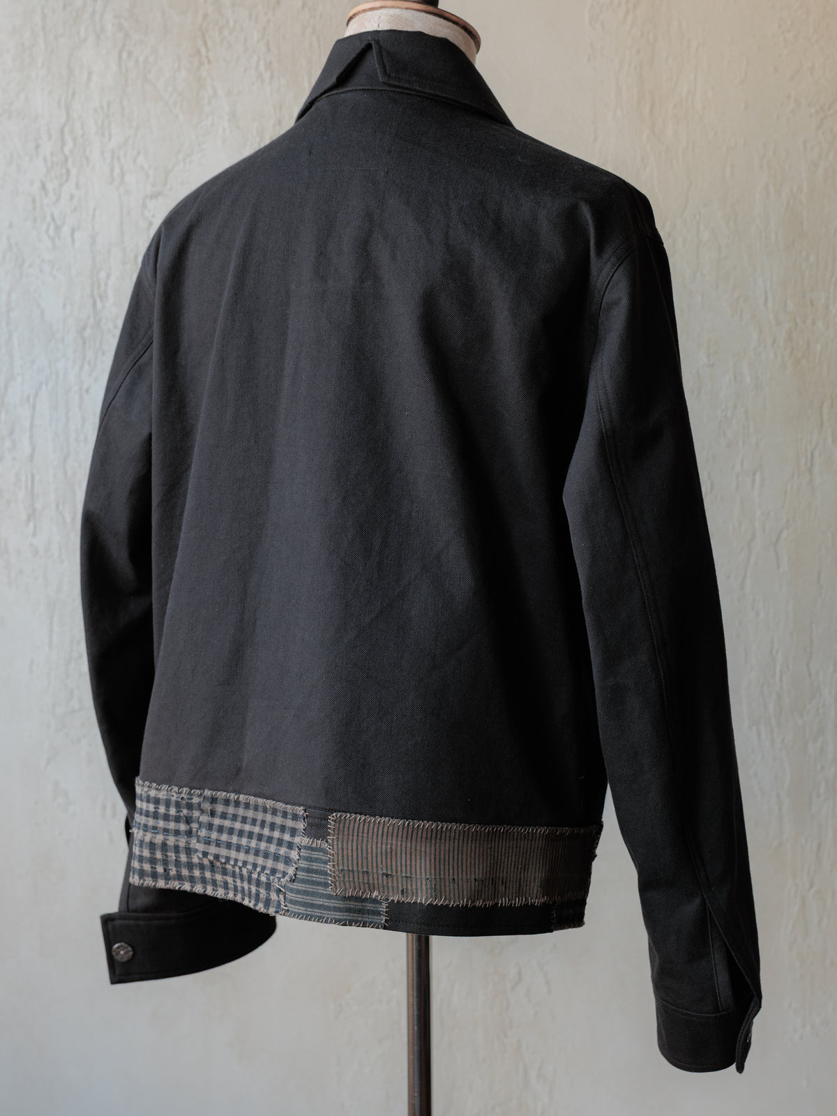 Forgotten Materials｜Handcrafted Cropped Boro JKT