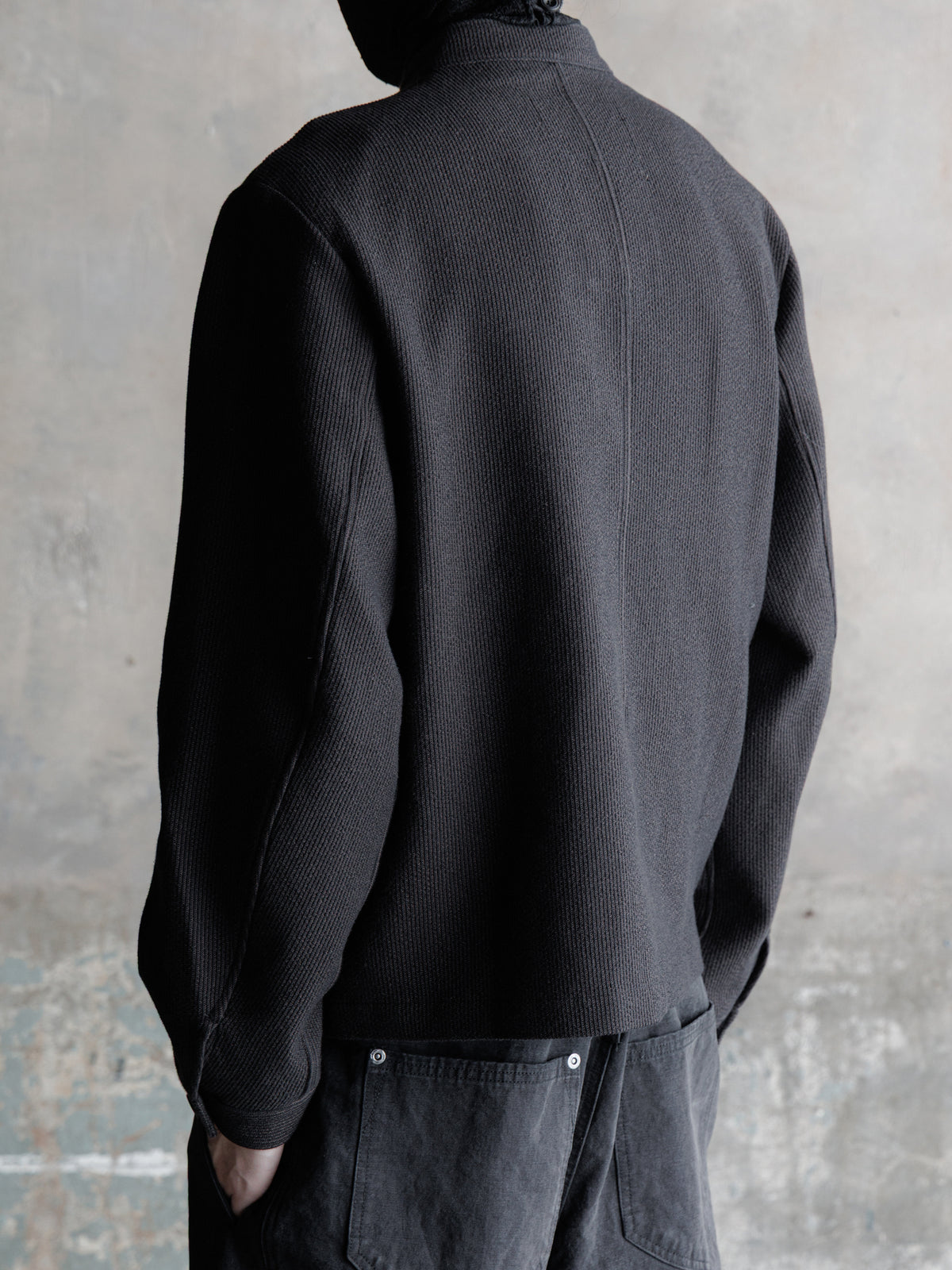26FW｜Stand Collar DB Blazer
