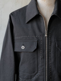 Forgotten Materials｜Handcrafted Cropped Boro JKT