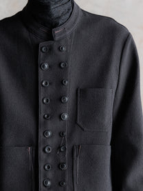 26FW｜Stand Collar DB Blazer