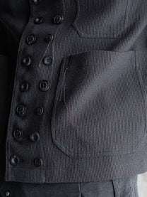 26FW｜Stand Collar DB Blazer