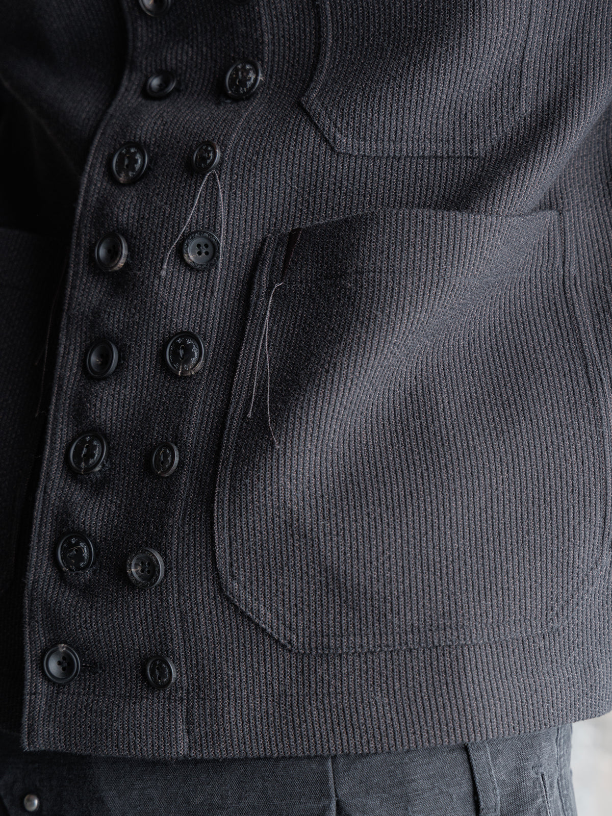 26FW｜Stand Collar DB Blazer
