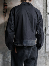 Forgotten Materials｜Handcrafted Cropped Boro JKT