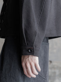 26FW｜Stand Collar DB Blazer