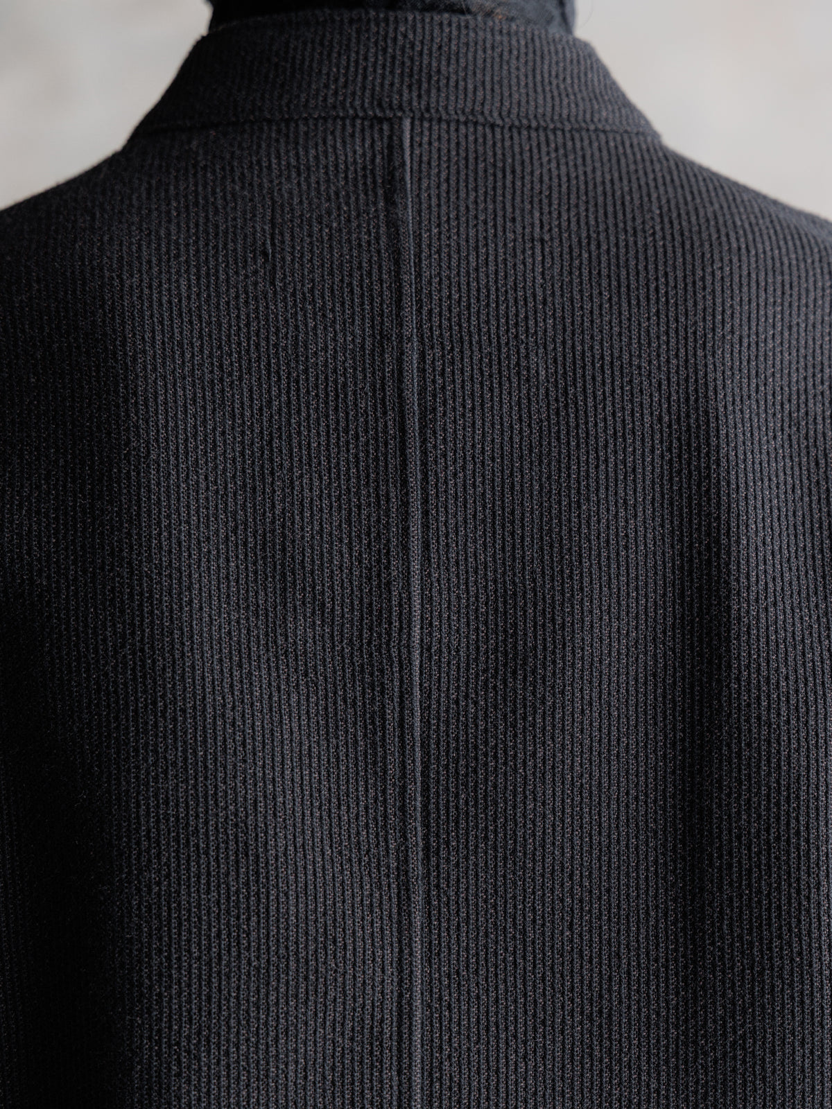 26FW｜Stand Collar DB Blazer