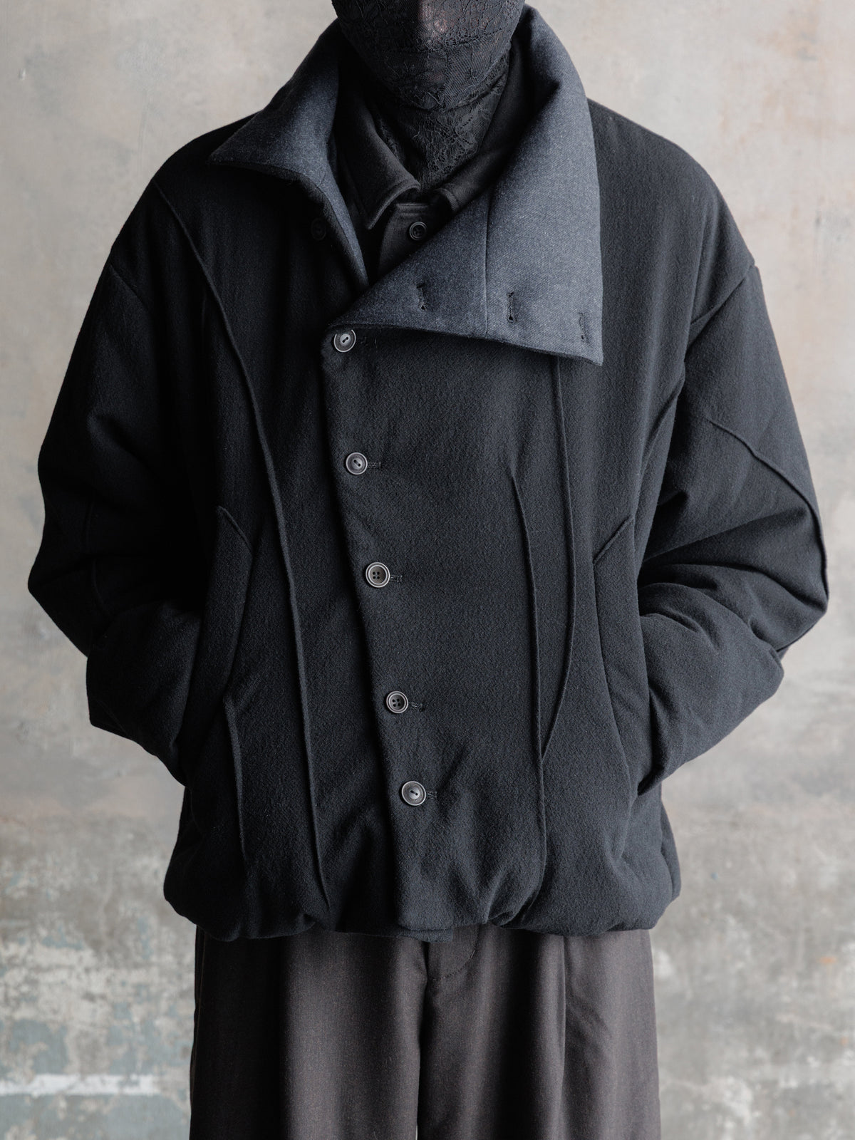 26FW｜Puffer JKT (Black)