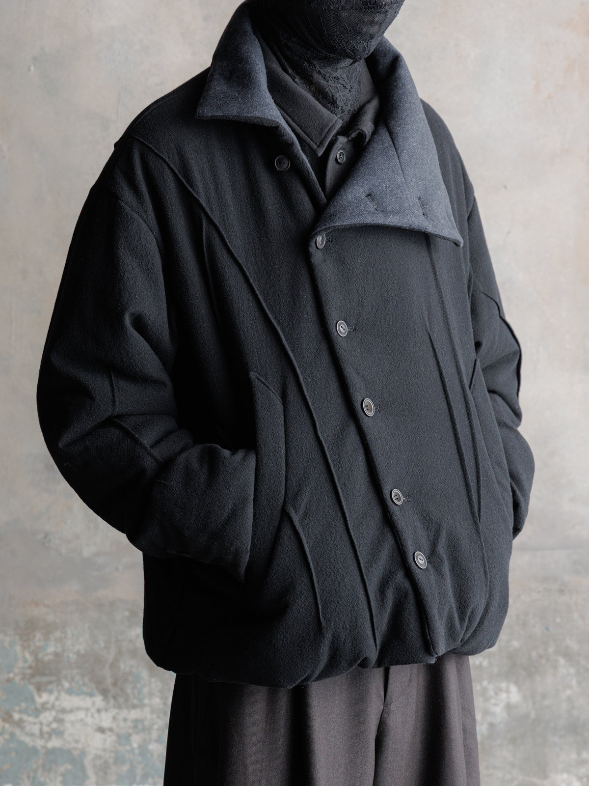 26FW｜Puffer JKT (Black)