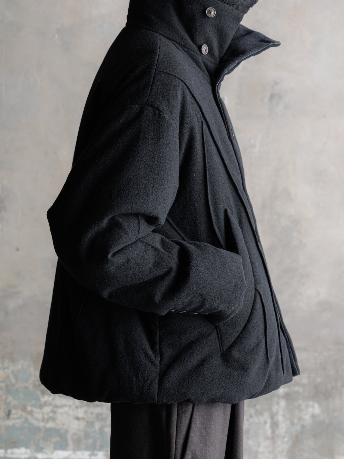 26FW｜Puffer JKT (Black)