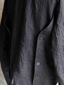 Forgotten Materials｜Asymmetric Cut-Out Blazer