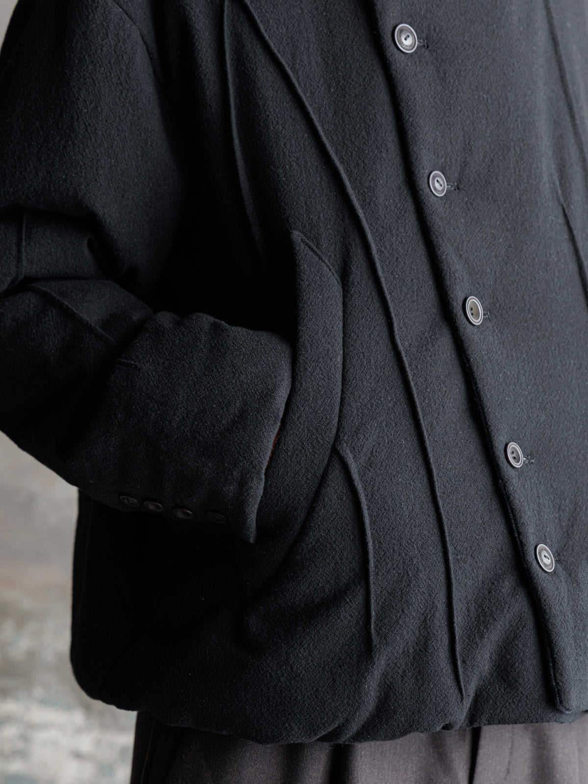 26FW｜Puffer JKT (Black)