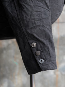 Forgotten Materials｜Asymmetric Cut-Out Blazer