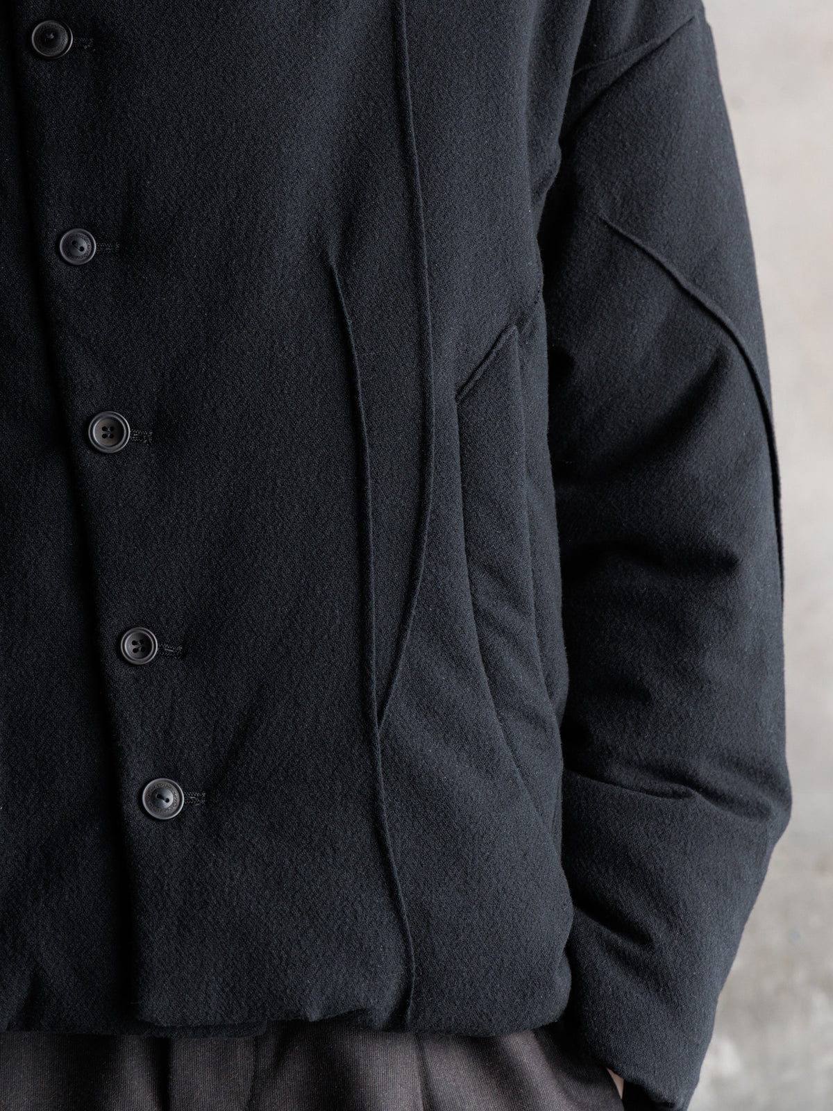 26FW｜Puffer JKT (Black)