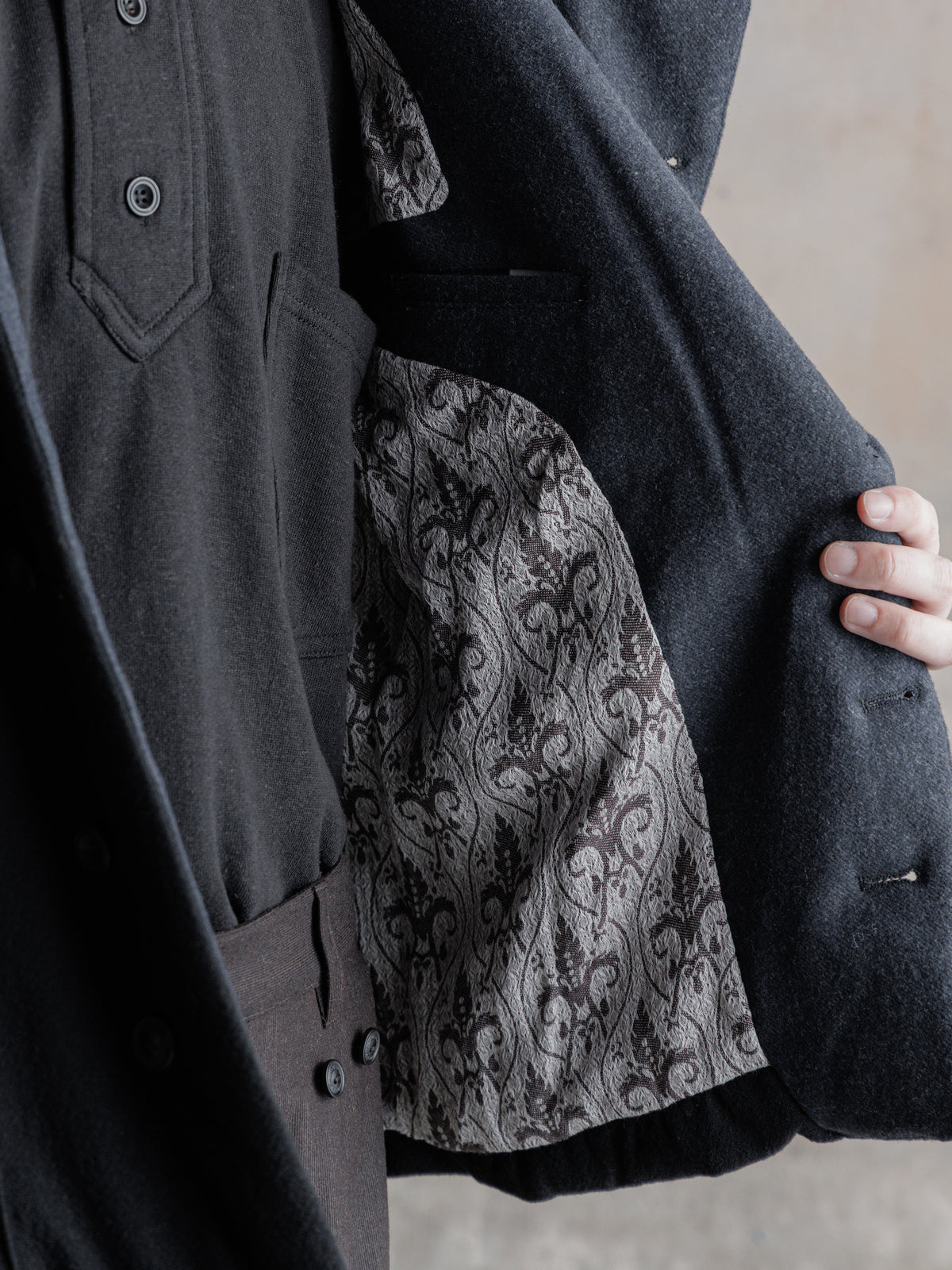 26FW｜Puffer JKT (Black)