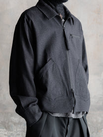 26FW｜Reworked Coach JKT (Stripe)