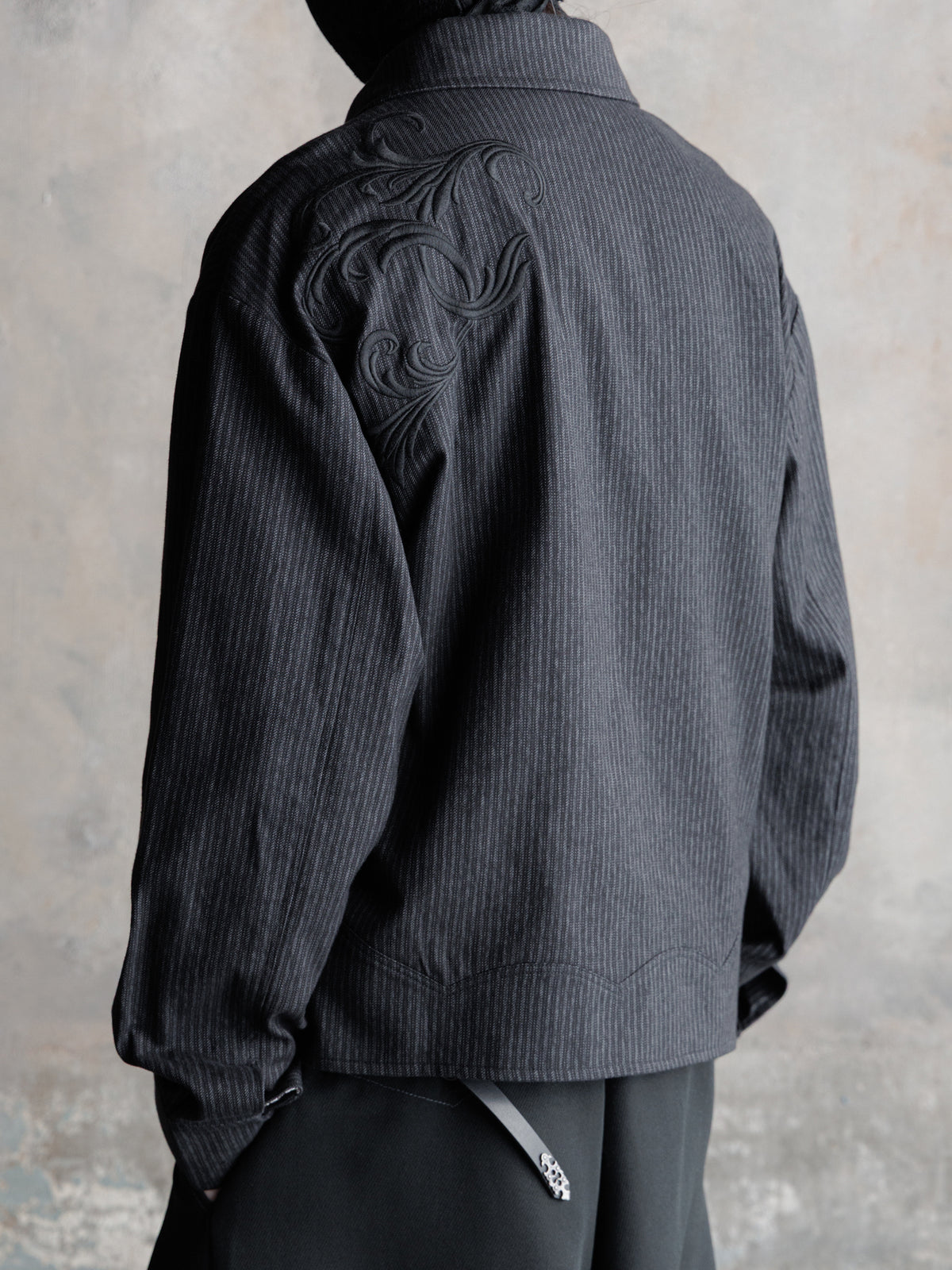 26FW｜Reworked Coach JKT (Stripe)