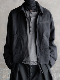 26FW｜Reworked Coach JKT (Stripe)