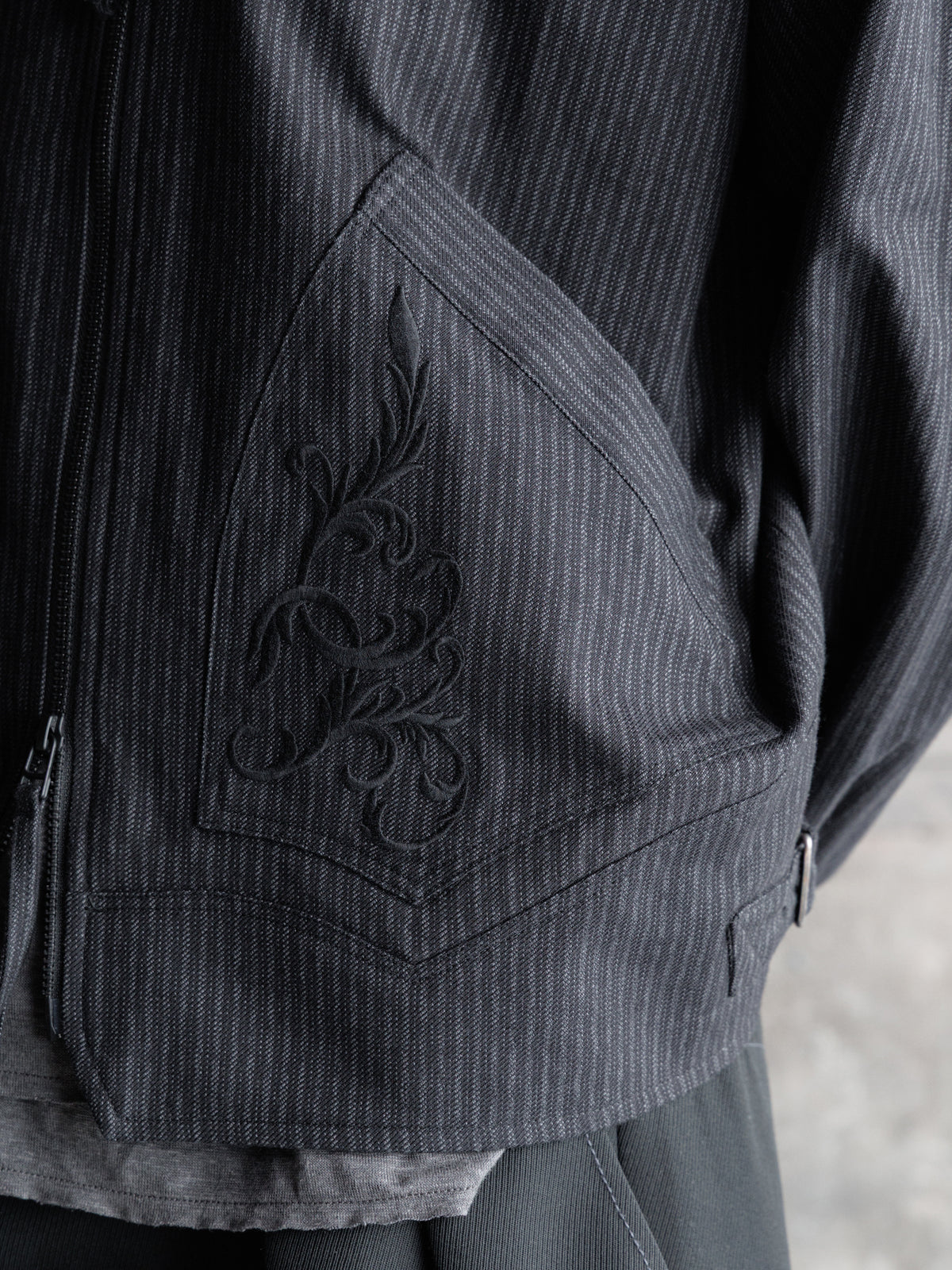 26FW｜Reworked Coach JKT (Stripe)