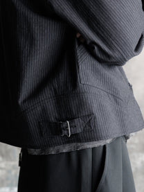 26FW｜Reworked Coach JKT (Stripe)