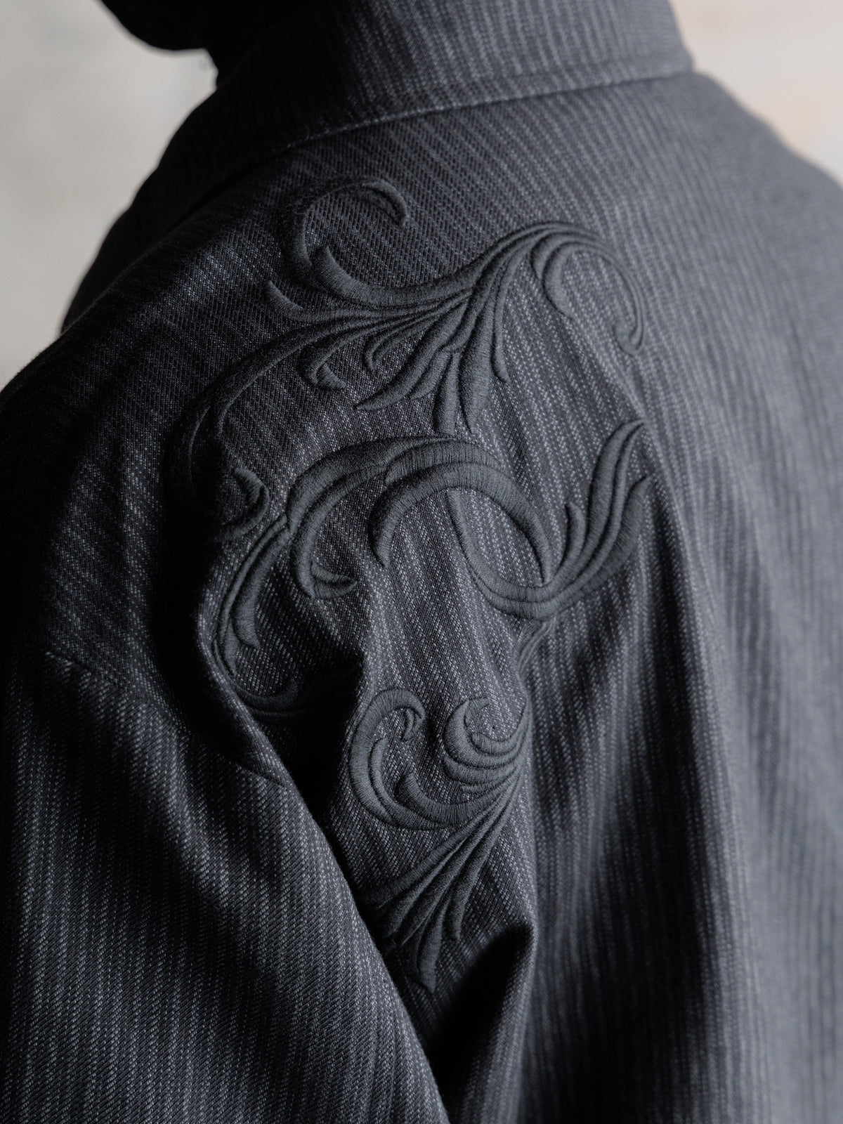 26FW｜Reworked Coach JKT (Stripe)