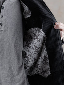 26FW｜Reworked Coach JKT (Stripe)