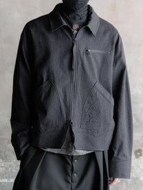 26FW｜Reworked Coach JKT (Stripe)