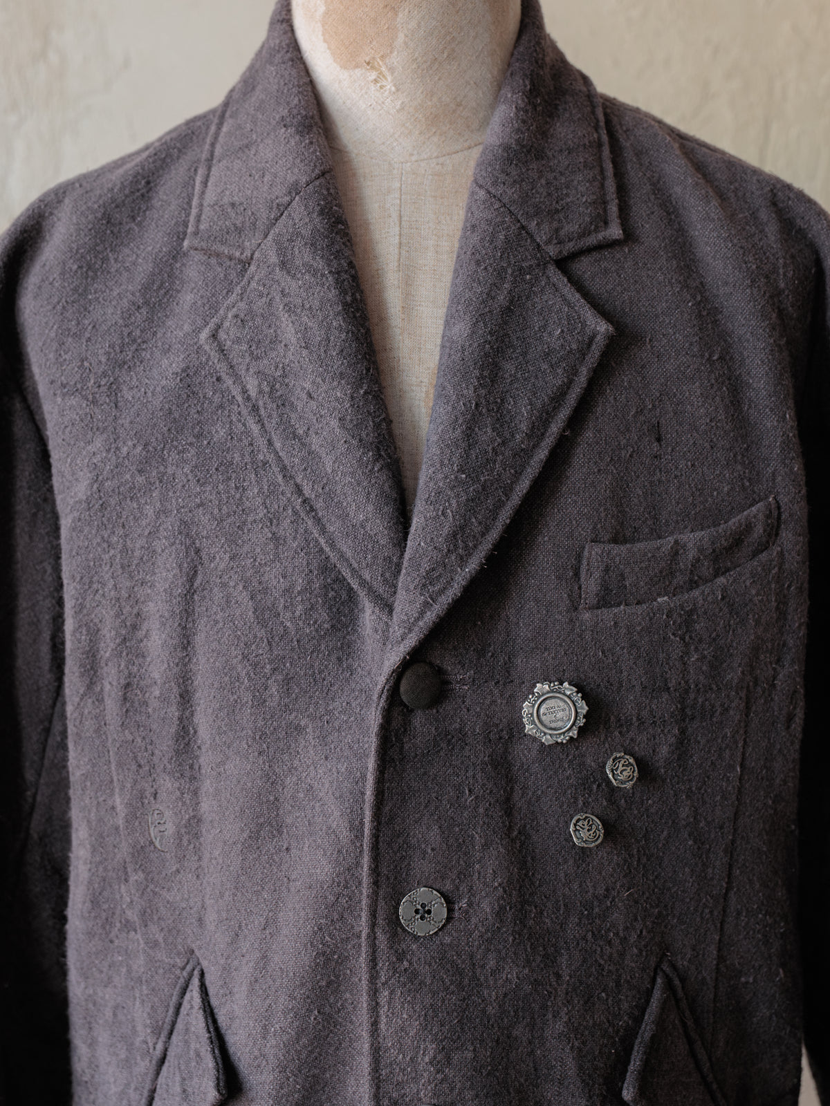 Forgotten Materials｜Puffer Blazer