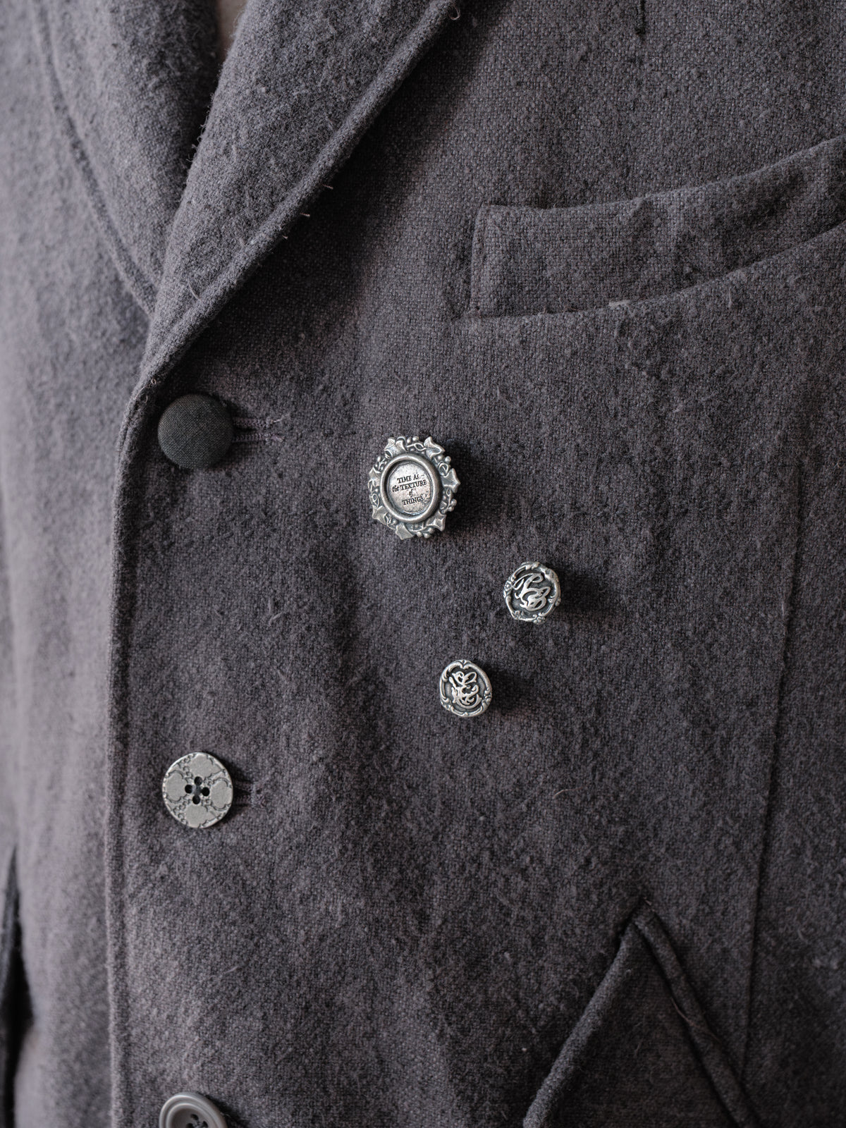 Forgotten Materials｜Puffer Blazer