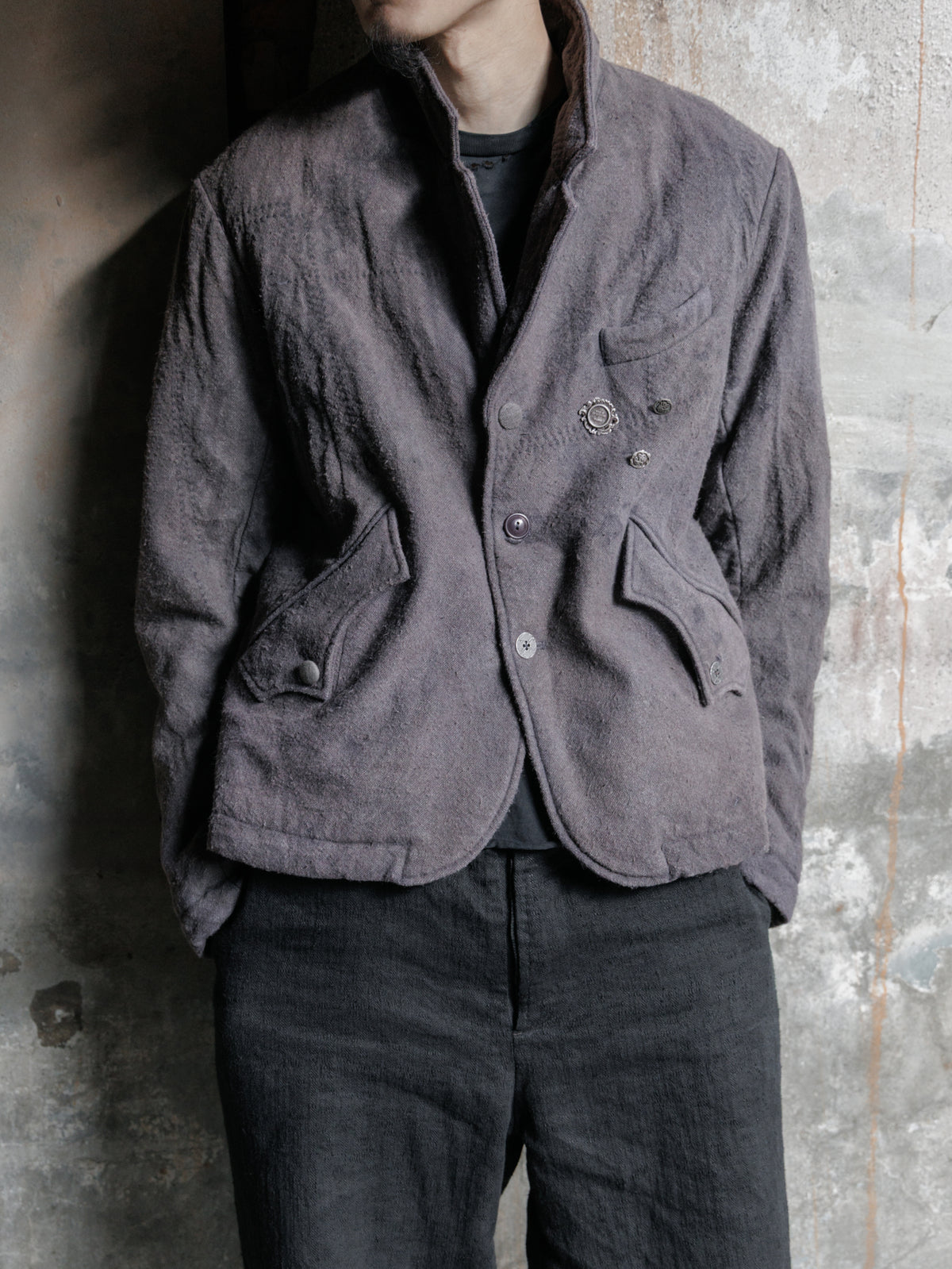 Forgotten Materials｜Puffer Blazer