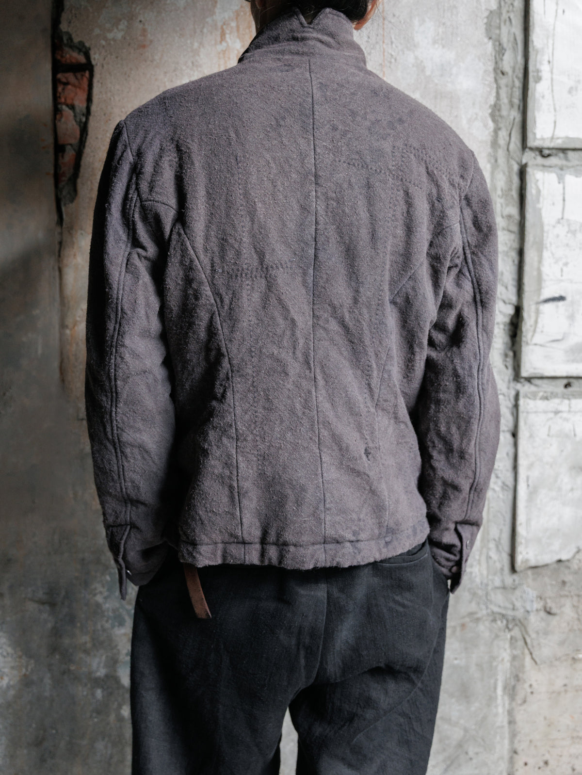 Forgotten Materials｜Puffer Blazer