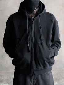 26FW｜Distressed Zip-up