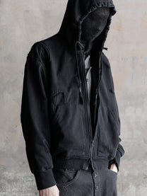 26FW｜Distressed Zip-up