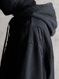 26FW｜Distressed Zip-up