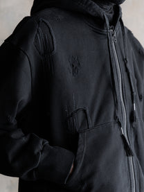 26FW｜Distressed Zip-up