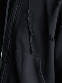 26FW｜Distressed Zip-up
