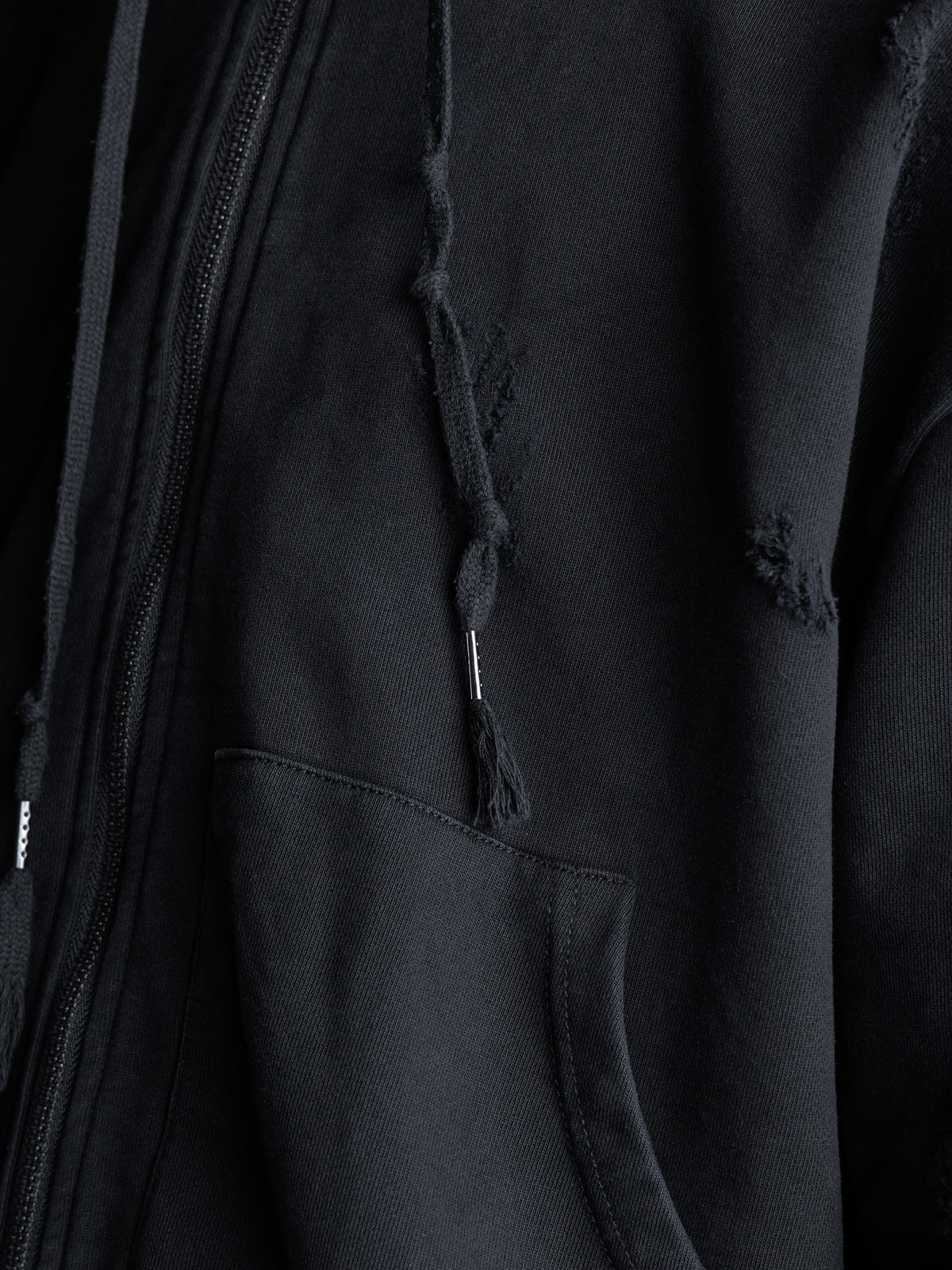 26FW｜Distressed Zip-up