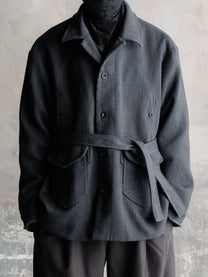 26FW｜Aged Peacoat