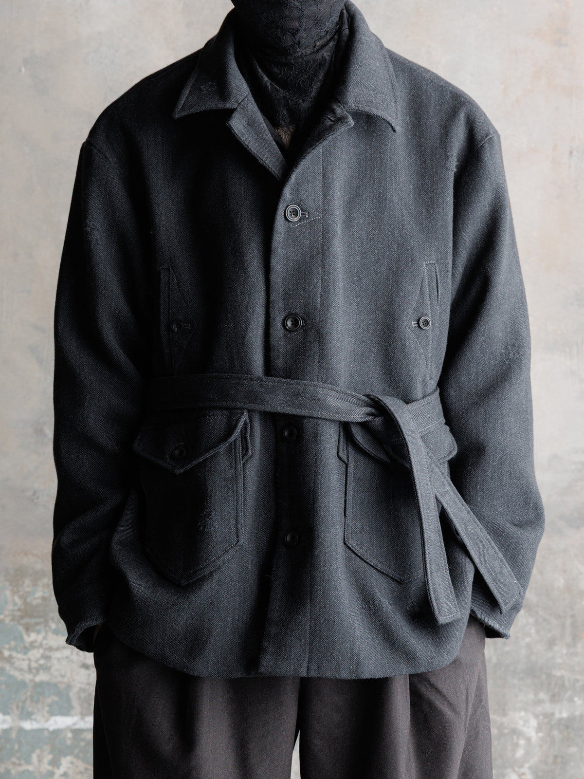 26FW｜Aged Peacoat