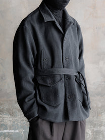 26FW｜Aged Peacoat